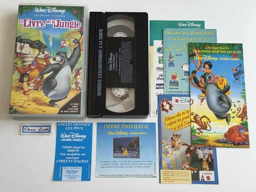 Livre jungle - le,
