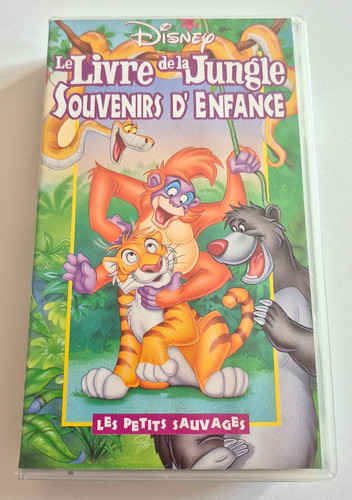 Livre la jungle - livre,