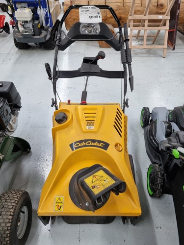 Fraise neige cubcadet 221lhp - cubcadet,