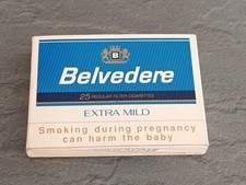 Ancien Paquet Cigarettes