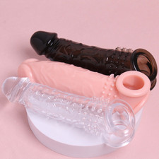 Silicone Manchon De Pénis