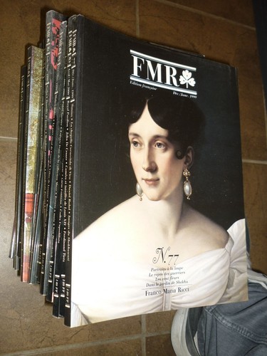Fmr lot revues - revues, du
