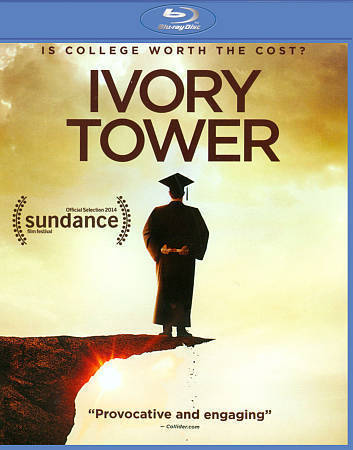 Ivory tower blu ray disc - ivory,