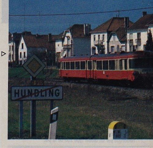 1983 autorail micheline - ,