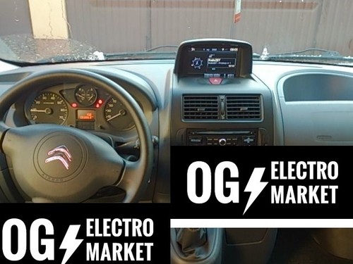 Citroen jumpy gps navigation - citroen,