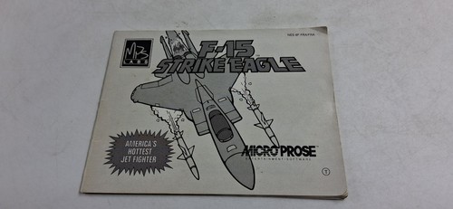 Notice jeu nintendo nes - du,
