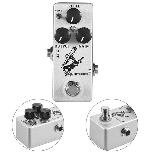 Dale effet guitare cheval - d'effet,