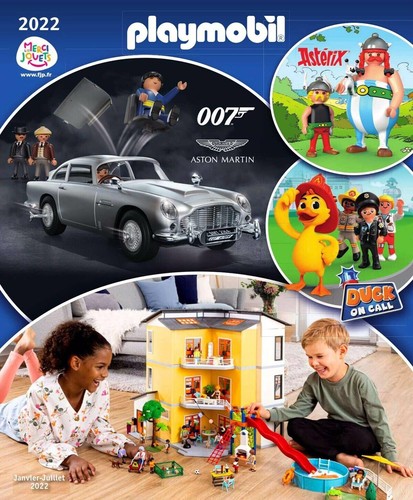 Nouveau catalogue playmobil - nouveau,
