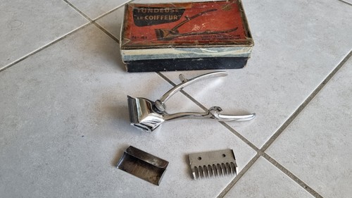 Ancienne tondeuse coiffeur - ancienne,