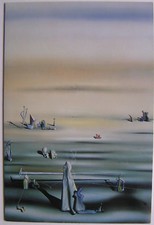 YVES TANGUY  - Carton d