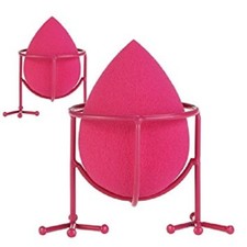 Mélangeur Éponge Base Poudre Latex Applicateur Gratuit & Oeuf en Forme De Rack