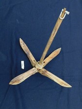 SUPERBE ANCRE PLIANTE - GRAPPIN PLIANT - EN BOIS !!!!