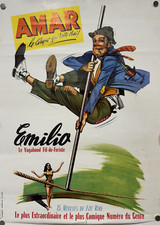 AMAR Emilio le vagabond fil de