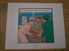 planche Tintin moulinsart
