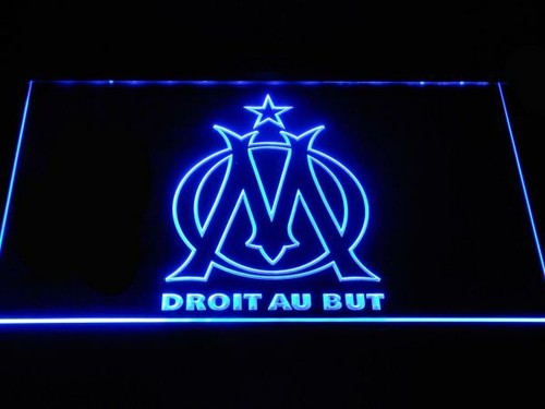 Panneau lumineux logo football - panneau,
