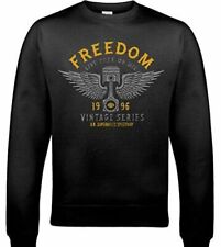 Sweat À Capuche Biker Vintage