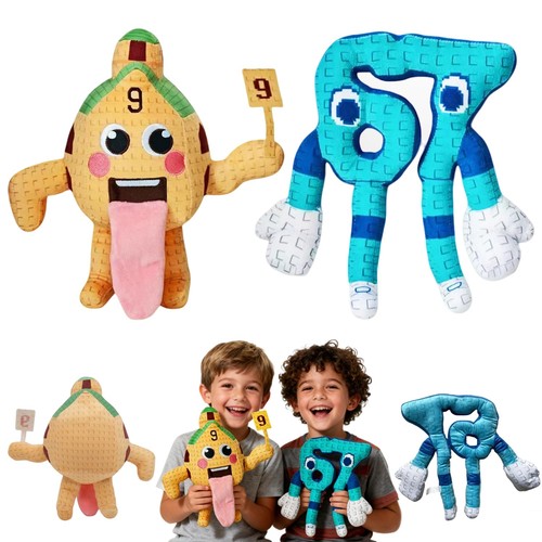 Pièces poupée peluche - poupée, en