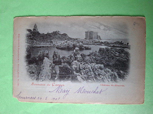Carte postale belgique gf - de,