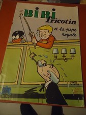 EO Bibi Fricotin (série après-guerre) 70 B.F et la pipe royale-1965