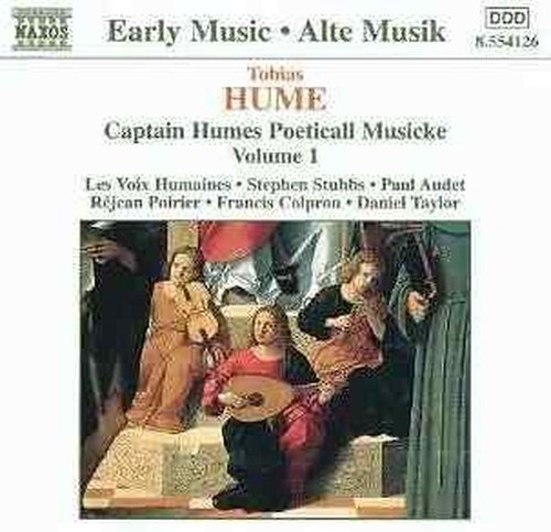 Captain humes poeticall - cd,