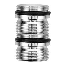  Kit d'adaptateur de robinet d'évier, 2 pièces, adaptateur de robinet d'évier,