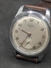 CYMA TRIPLEX Vintage Swiss