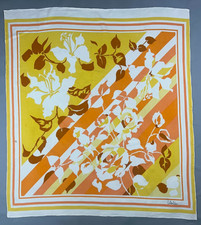 Authentique foulard vintage - , "