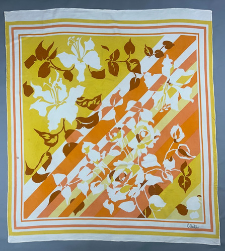 Authentique foulard vintage - , "