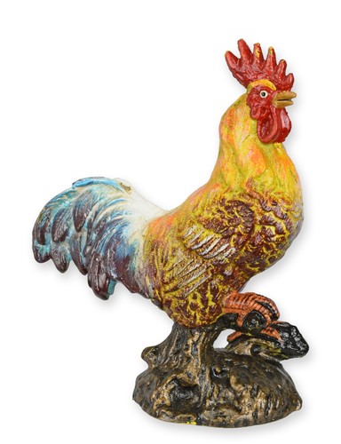 Une figurine fonte - une, en