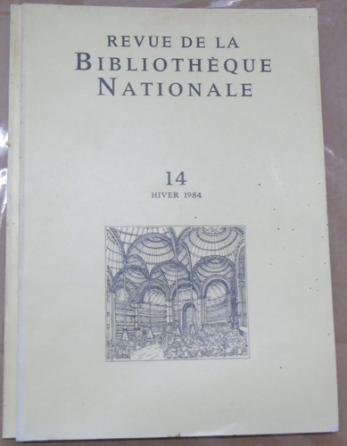 Bulletin bibliothèque - bulletin,
