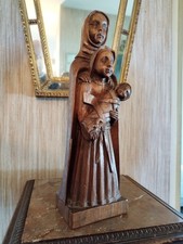 Statuette Ancienne Religieuse