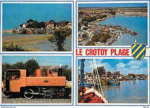Carte postale le crotoy - carte,