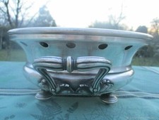 Chauffe plat ancien mètal