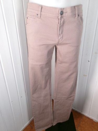 Pantalon jean slim - , gris/brun