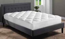 Surmatelas luxe avec bande d'aération 3 D confort moelleux , bonnet élastique