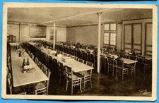 CPA : Ecole professionnelle de Malroy - Dammartin sur Meuse - Le Réfectoire