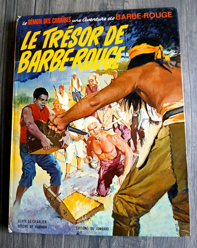 Trésor barbe rouge - bd,