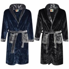 Enfants Filles Garçons Peignoir Designer Uni Habillage Robe Nuit Salon Wear 2-13