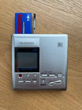 Lecteur enregistreur Minidisc Sharp MD-MT831H(GL) Pour bricoleurs