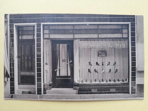 Cpa rare belgique etterbeek - belgique, 62
