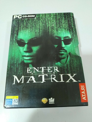 Enter the matrix jeu pour - the,