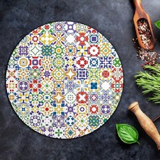 Planche à Découper Rond en