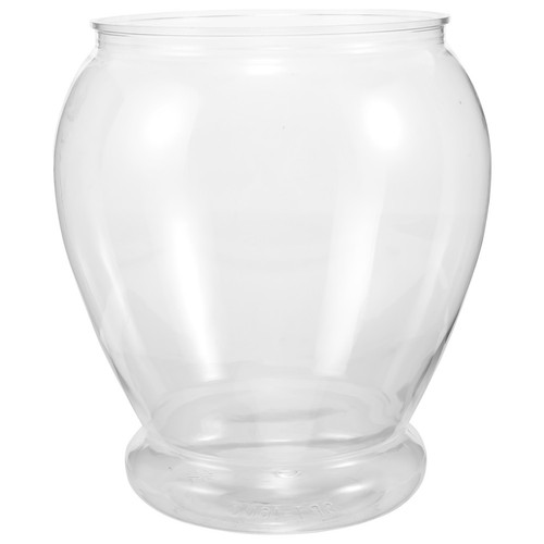 Plastique bocal poisson - plastique,