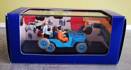 Voiture tintin jeep - voiture, n°01