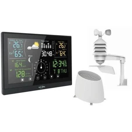 Station meteo professionnelle - station,