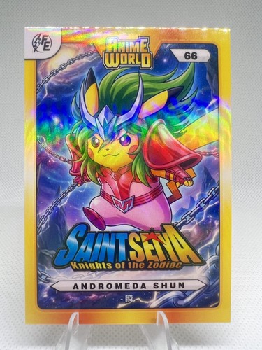 Andromeda shun - (saint, seiya)