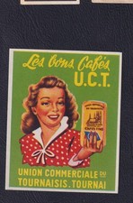 Ancienne étiquette paquet