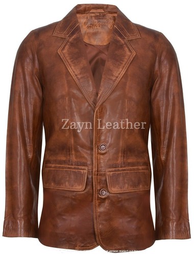 Veste blazer homme cuir - homme,