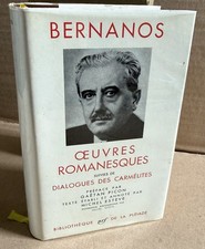 Bernanos. Œuvres Romanesques
