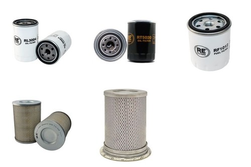 Kit filtre pour irmer - kit, elze